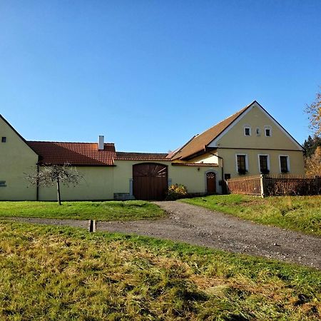 Vila U Prokopů Telč Exteriér fotografie