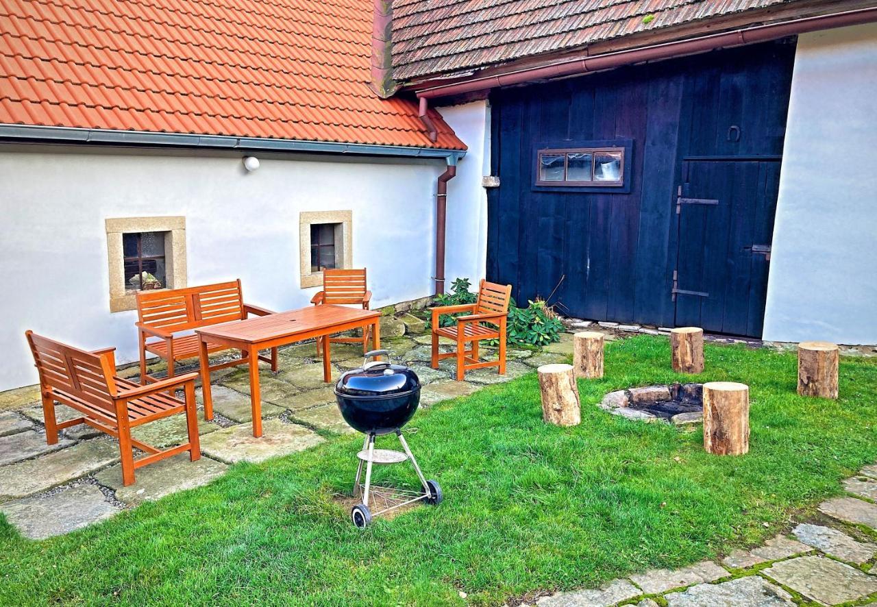 Vila U Prokopů Telč Exteriér fotografie