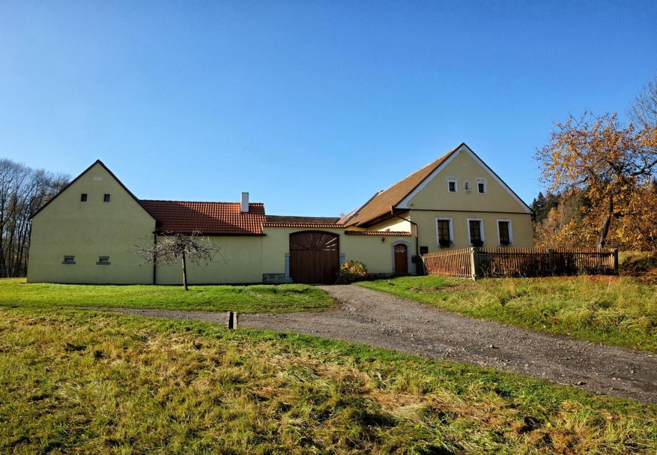 Vila U Prokopů Telč Exteriér fotografie