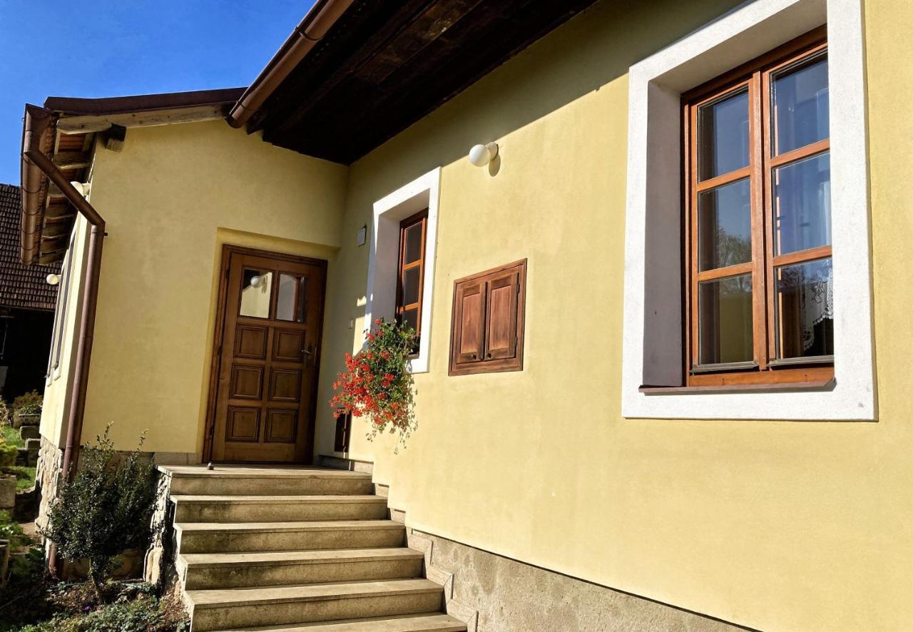 Vila U Prokopů Telč Exteriér fotografie