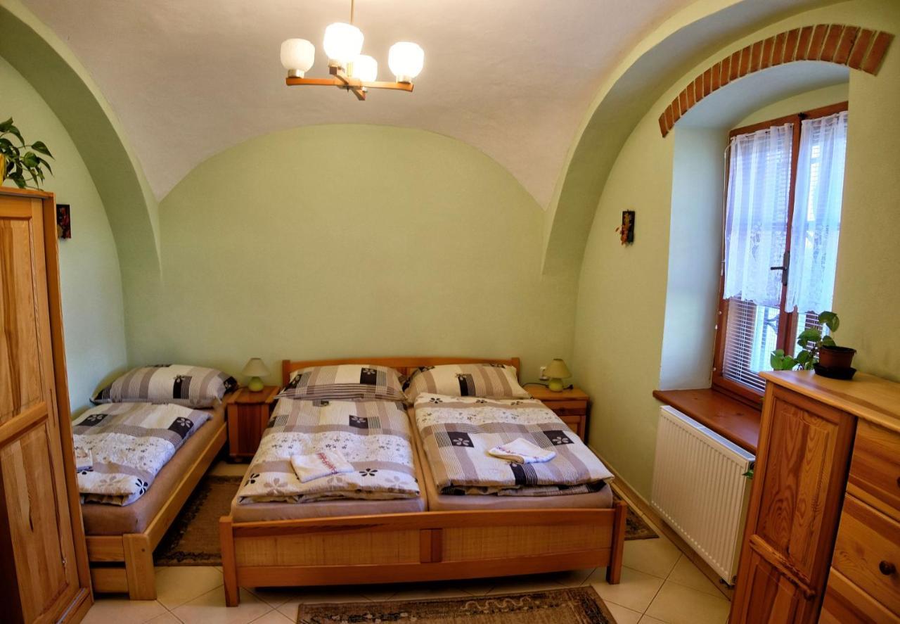 Vila U Prokopů Telč Exteriér fotografie