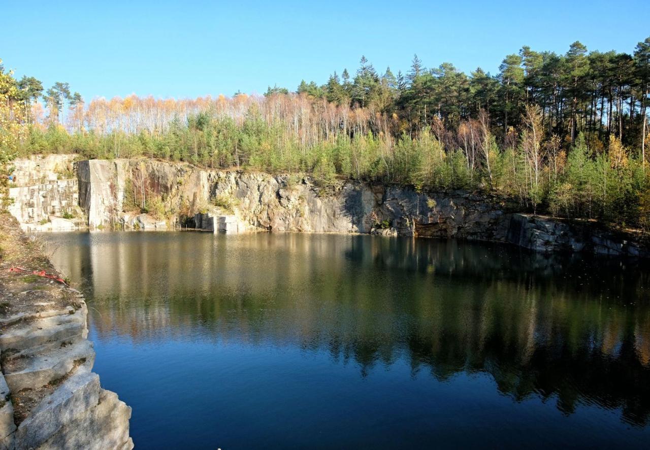 Vila U Prokopů Telč Exteriér fotografie