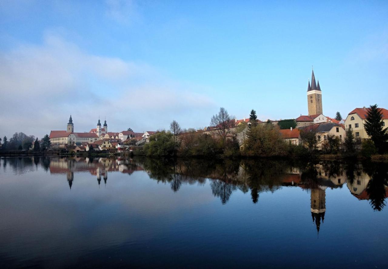 Vila U Prokopů Telč Exteriér fotografie