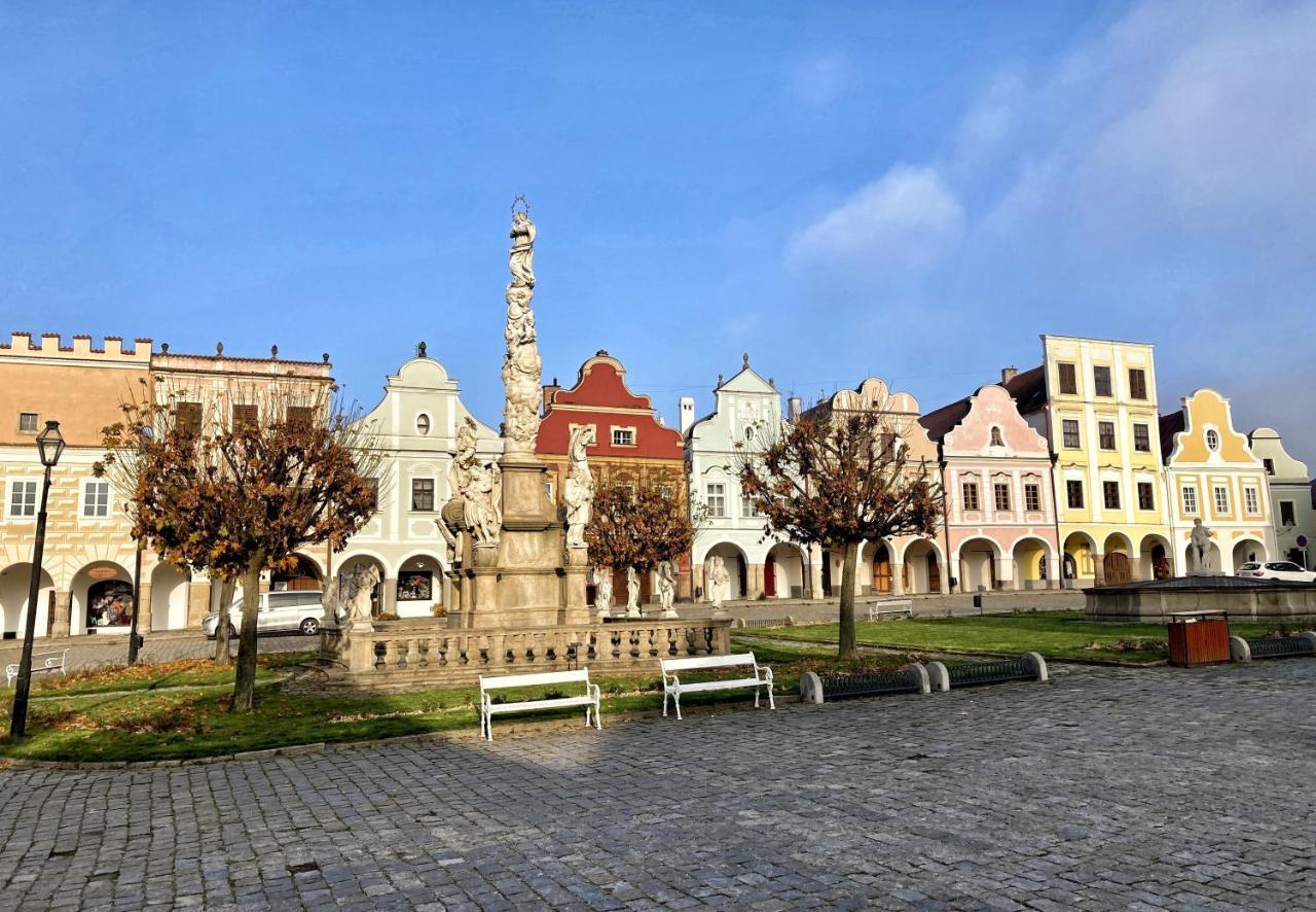 Vila U Prokopů Telč Exteriér fotografie