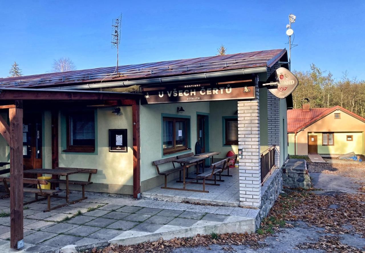 Vila U Prokopů Telč Exteriér fotografie