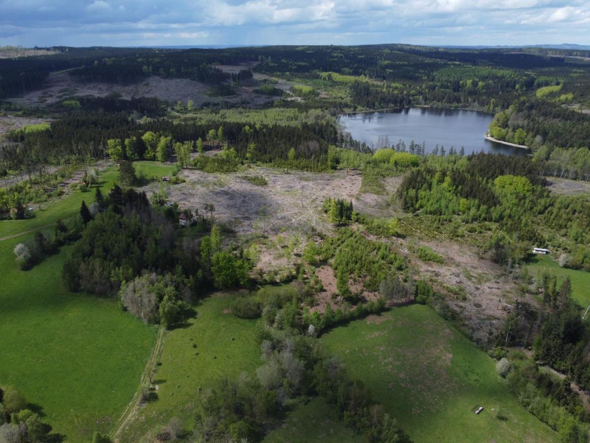 Vila U Prokopů Telč Exteriér fotografie